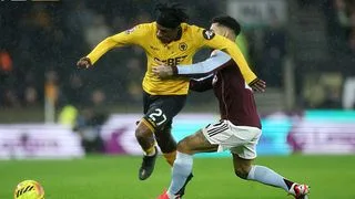 Hình ảnh cho bài Wolves tiếp tục hạ gục Aston Villa, Emery chưa thể phá dớp trước Bầy sói
