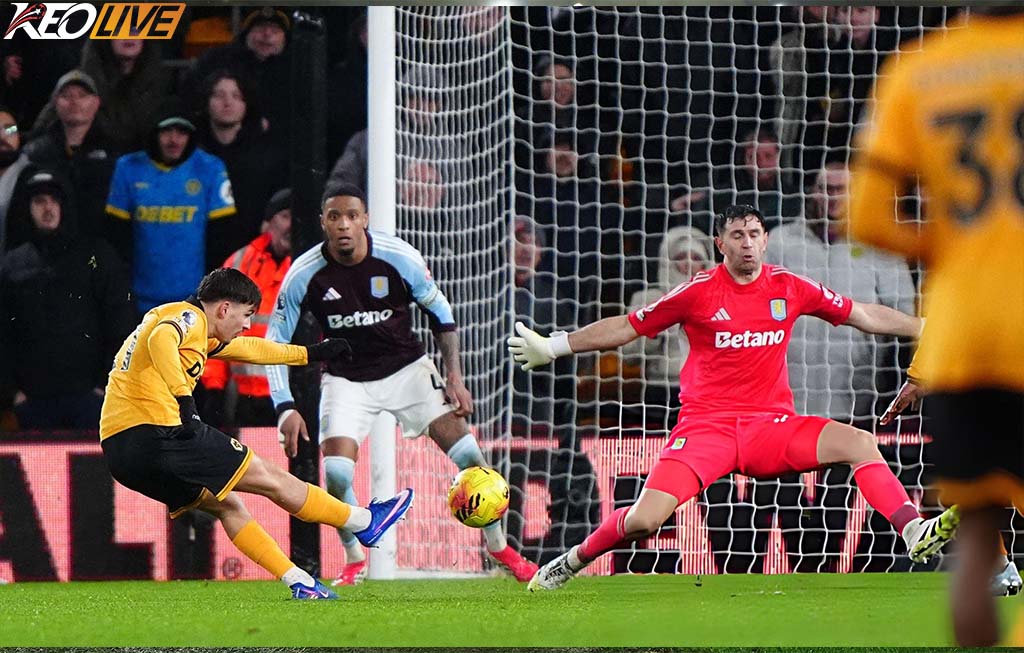 Wolves tận dụng tốt cơ hội để có bàn thắng | Keolive