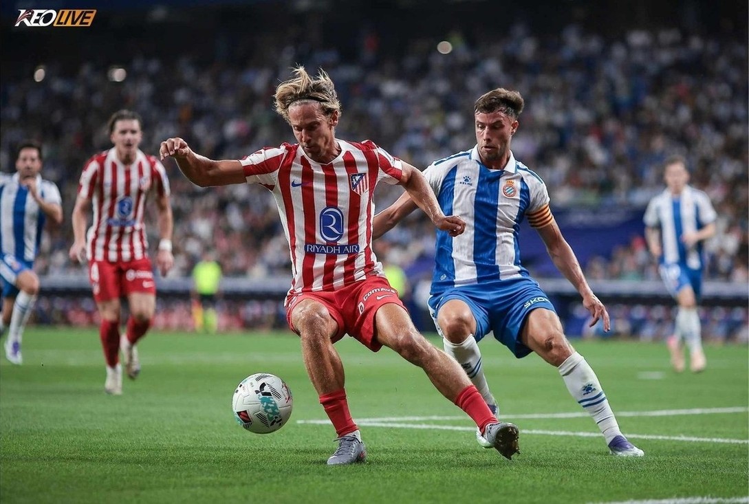 Lần chạm trán gần nhất giữa hai đội kết thúc với chiến thắng 2-1 nghiêng về Espanyol | Keolive