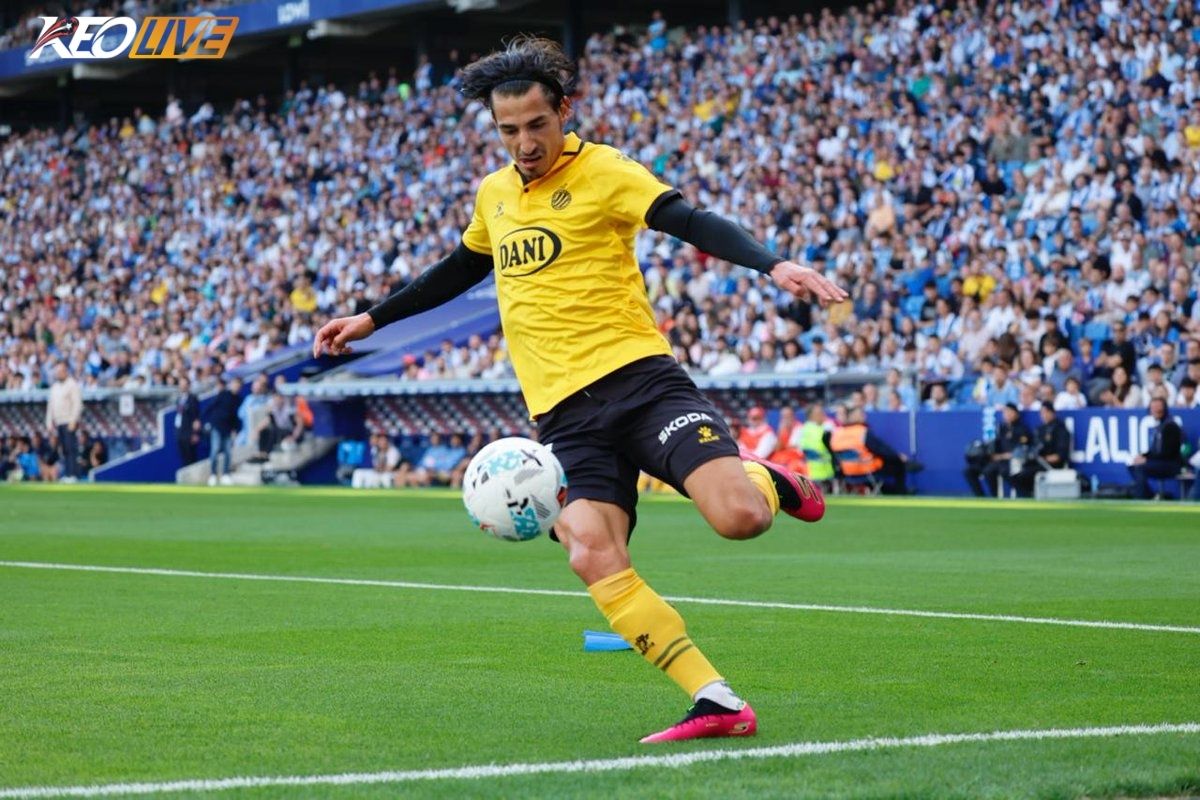 Lần gần nhất hai đội gặp nhau, Espanyol đã giành chiến thắng 1-0 | Keolive