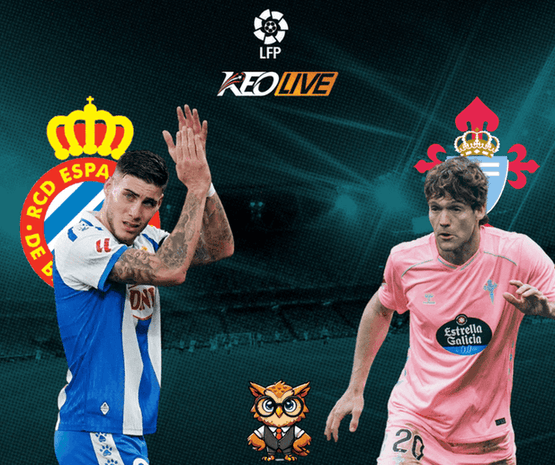 Espanyol vs Celta Vigo | Keolive
