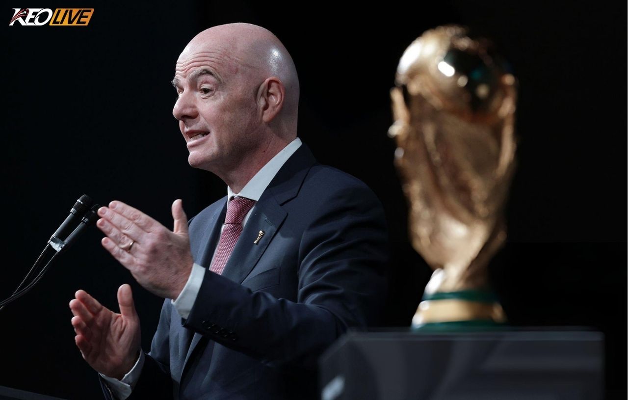 FIFA lên tiếng giữa tâm điểm dư luận | Keolive