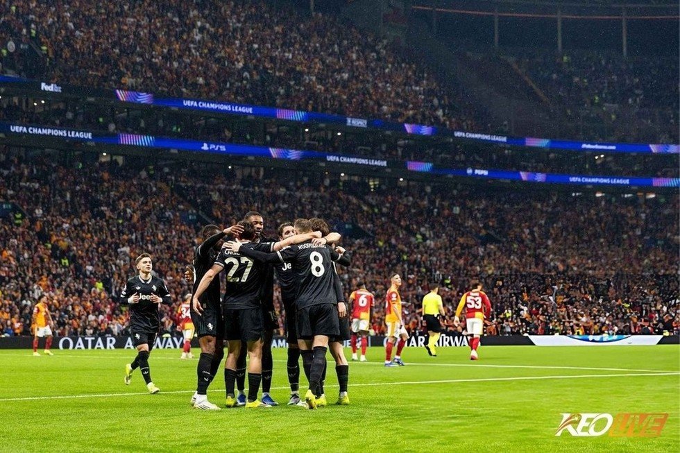 Juventus có 45 phút đầu tiên thi đấu hiệu quả | Keolive