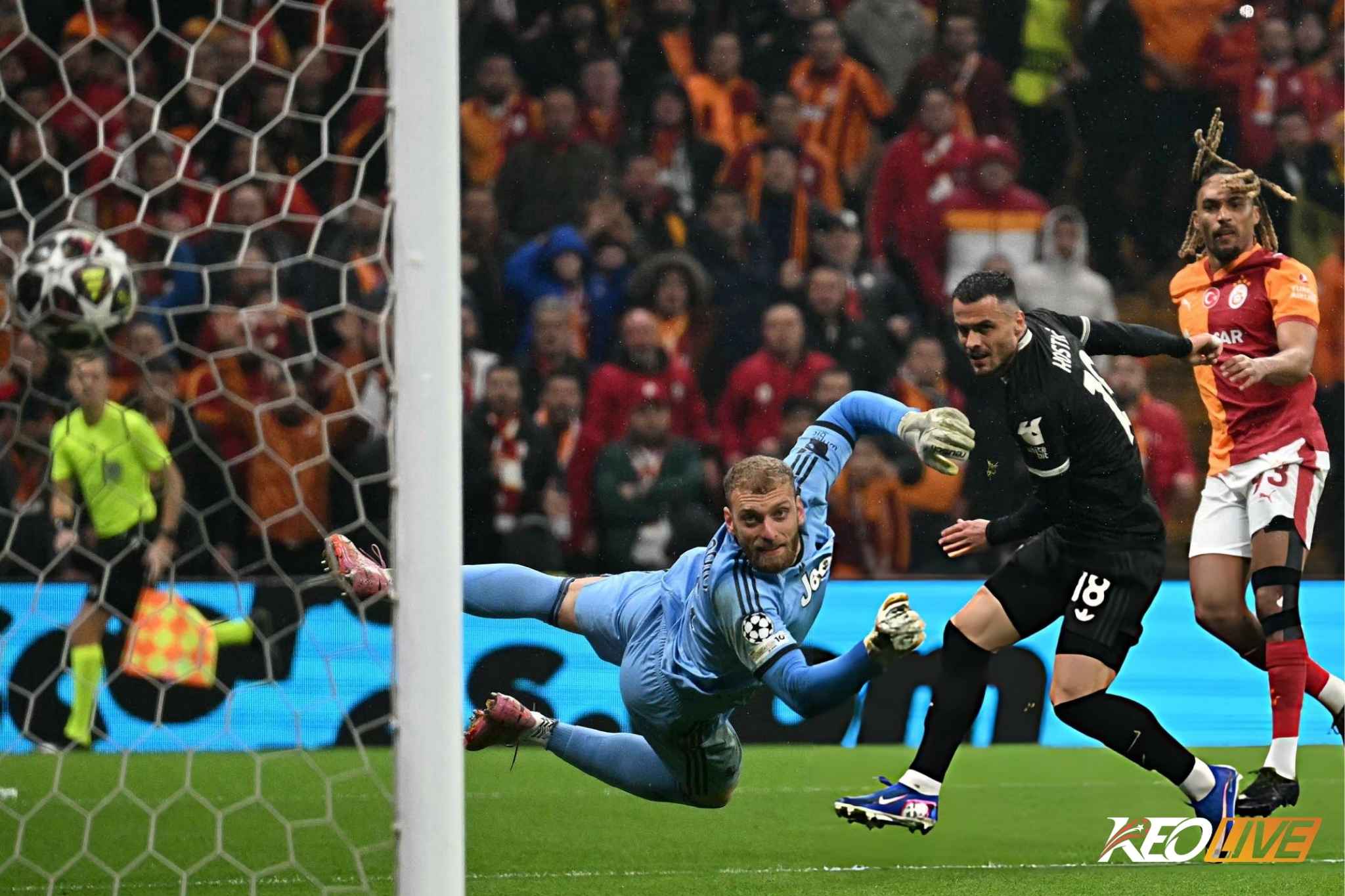 Chiến thắng này Galatasaray có lợi thế lớn trước trận lượt về | Keolive