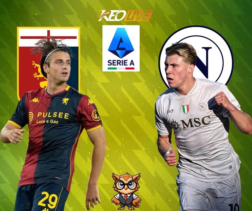 Genoa vs Napoli | Keolive