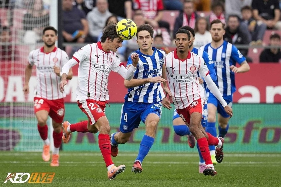 Lần đối đầu gần nhất giữa hai đội kết thúc với chiến thắng 1-0 nghiêng về Girona | Keolive