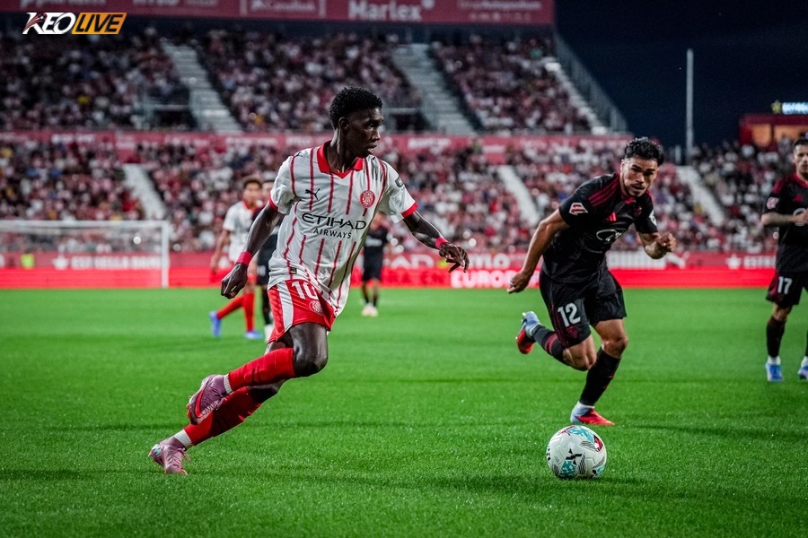 Girona để thua 0-2 trên sân nhà trước Sevilla ở lượt đi | Keolive