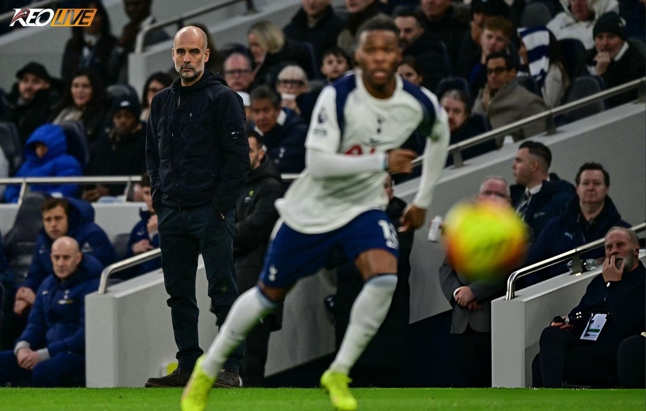 Guardiola chỉ trích luật và tiếp tục hướng về chặng đường phía trước | Keolive