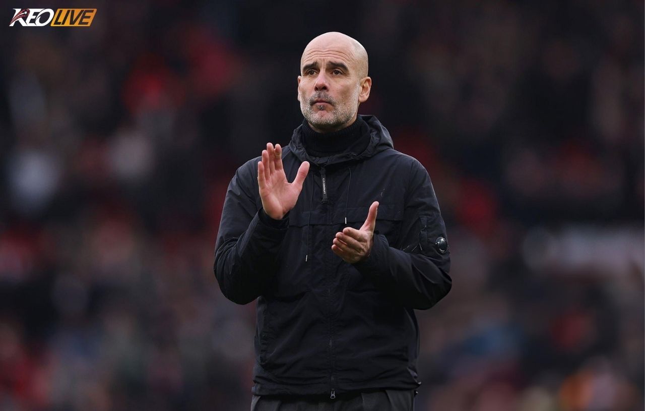 Guardiola nói gì về tương lai của mình? | Keolive