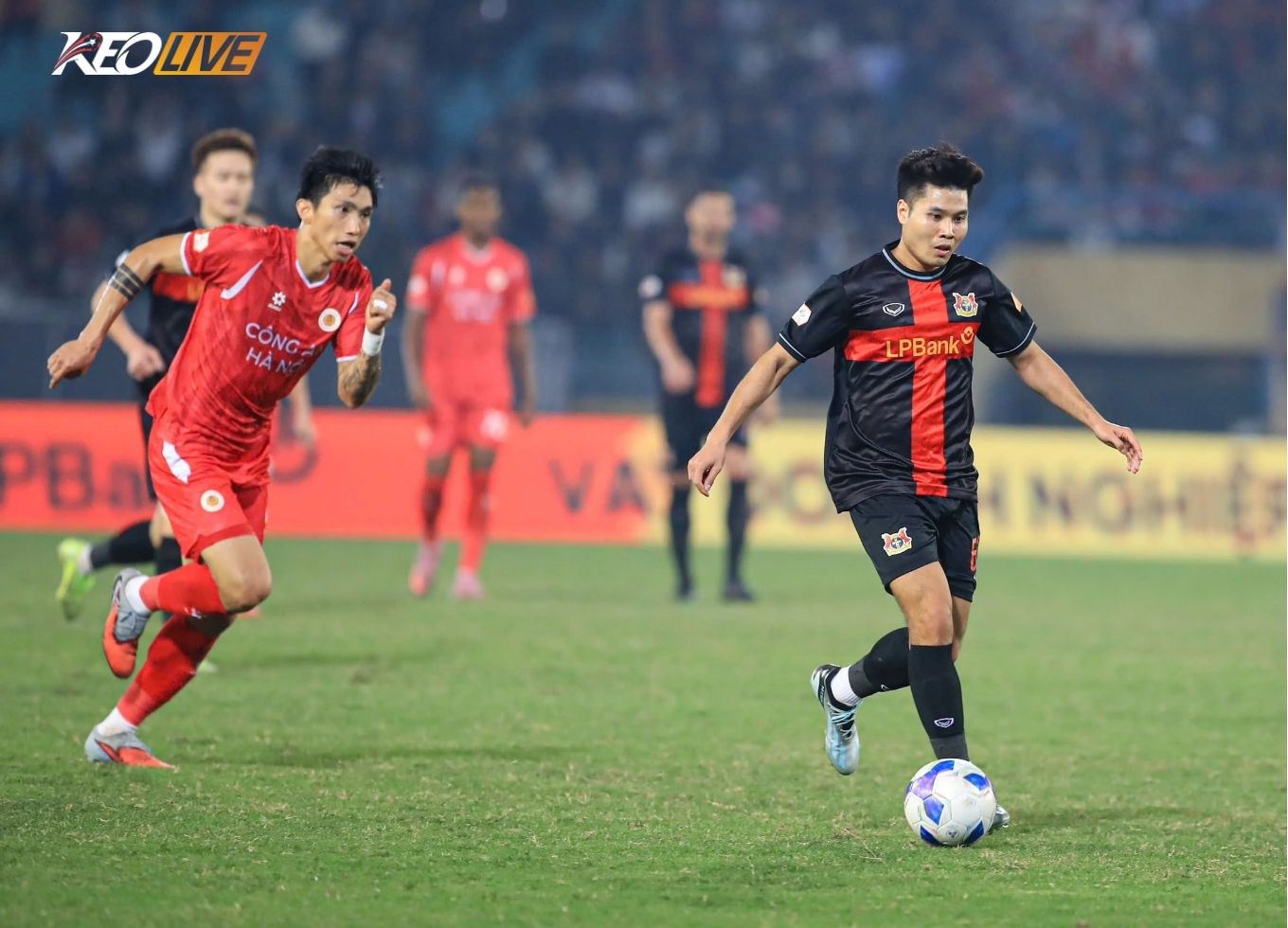 cahn vs ninh bình | Keolive