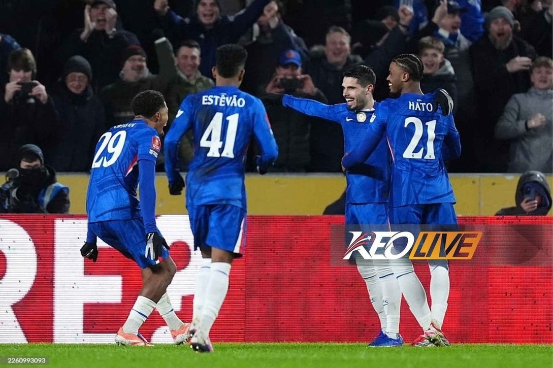 Neto mở đầu cho màn trình diễn bùng nổ | Keolive