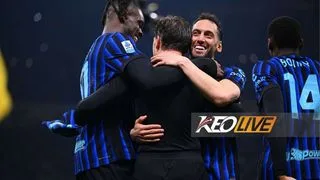 Hình ảnh cho bài Inter giành chiến thắng trong cuộc rượt đuổi tỷ số kịch tính với Juventus