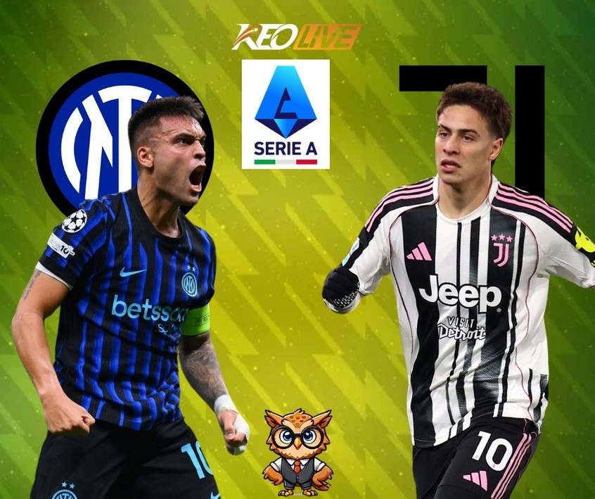 Inter Milan vs Juventus | Keolive