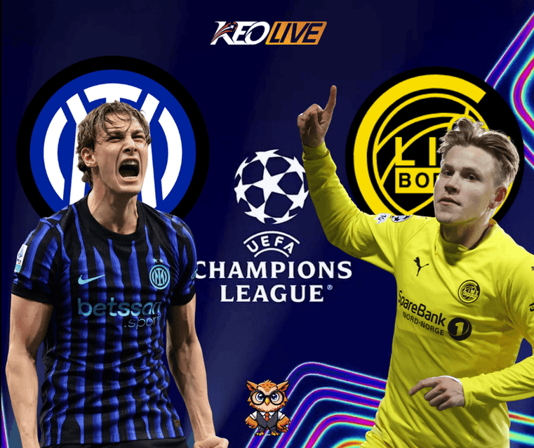 Inter vs Bodø/Glimt | Keolive