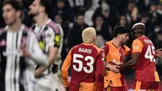 Hình ảnh cho bài Juve nỗ lực đến cùng nhưng vẫn phải dừng bước cay đắng trước Galatasaray