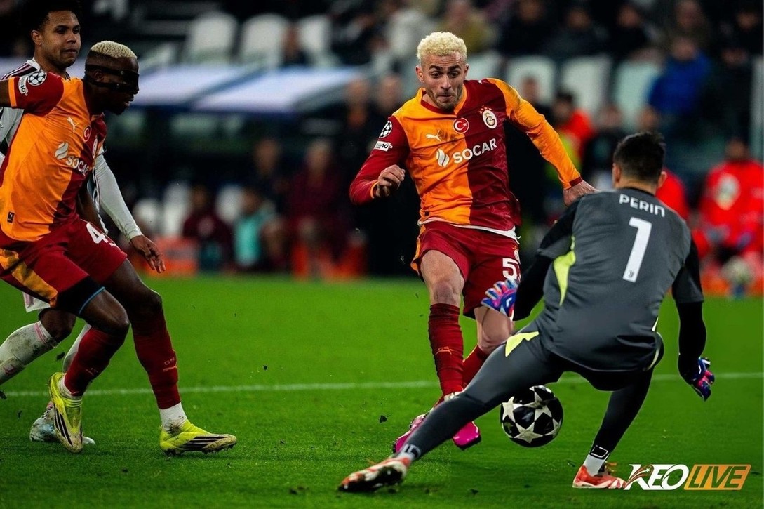 Bàn thắng của Yilmaz chấm dứt mọi hy vọng của Juve | Keolive