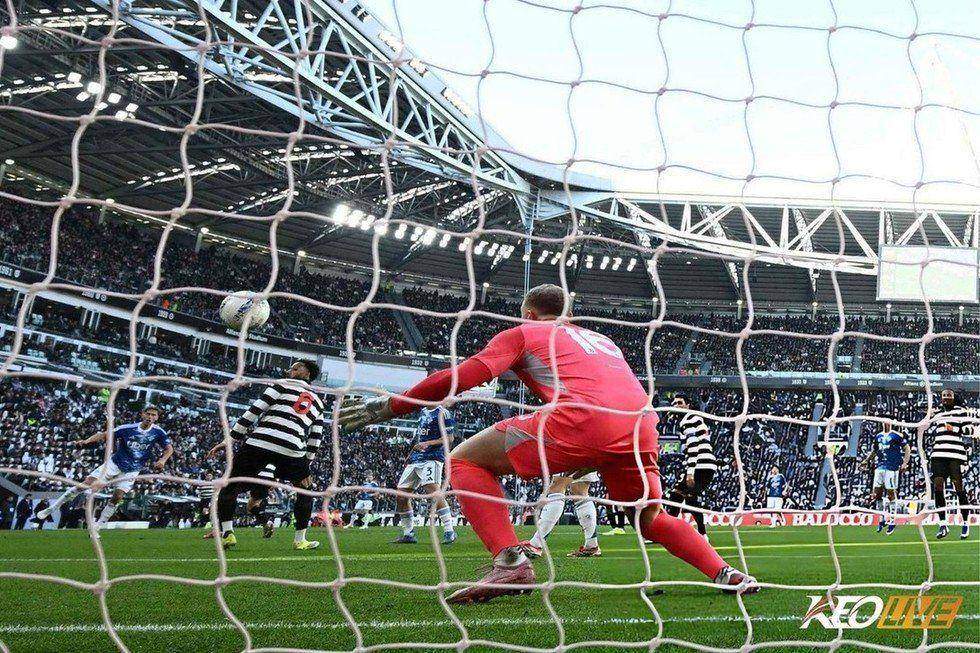 Bàn mở tỷ số đến ngay từ phút thứ 11 | Keolive