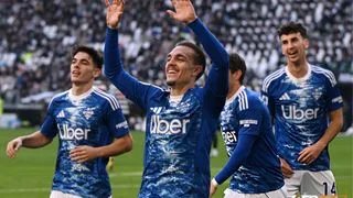 Hình ảnh cho bài Juventus thua sốc Como 0-2, mất chuỗi bất bại sân nhà