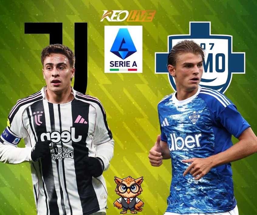 Juventus vs Como | Keolive