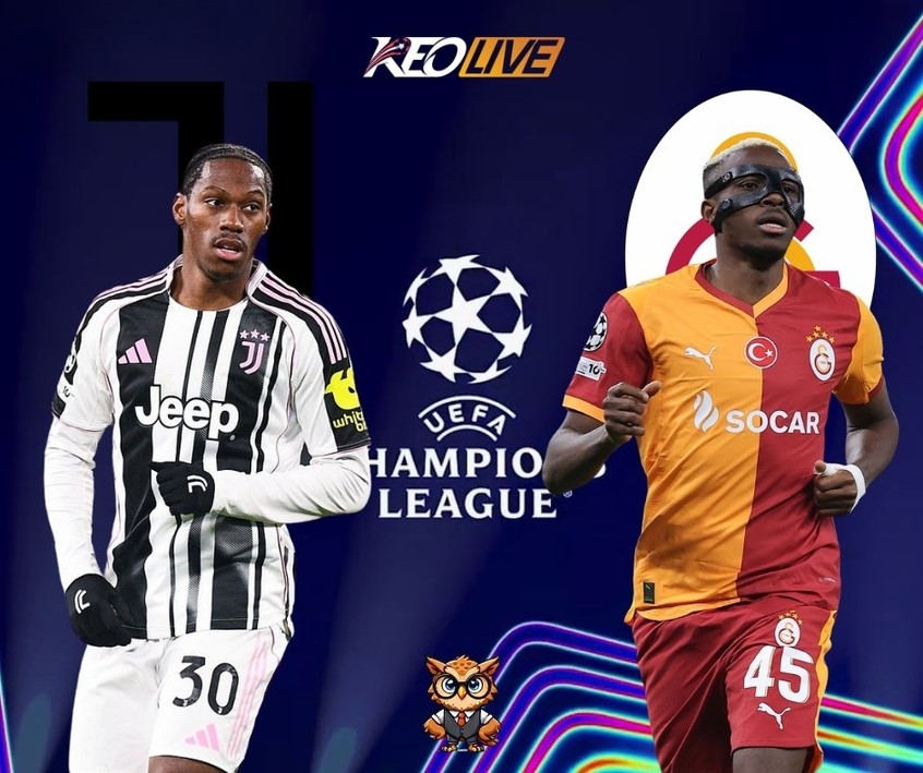 Juventus vs Galatasaray | Keolive