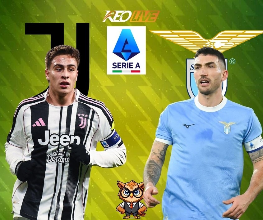 Juventus vs Lazio | Keolive