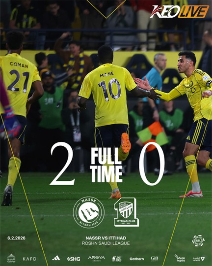 Al-Nassr 2-0 Al-Ittihad | Keolive