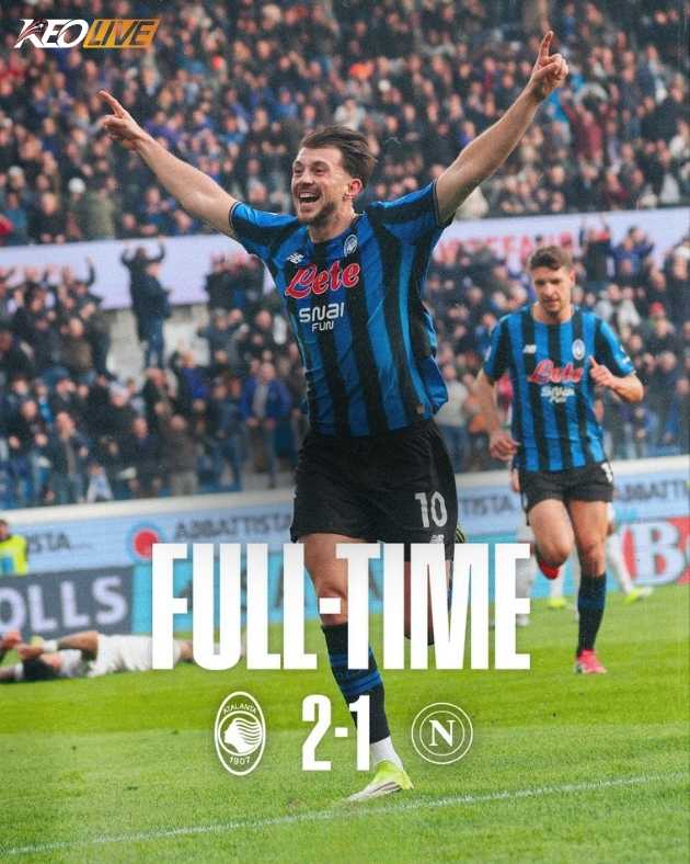 Atalanta 2-1 Napoli | Keolive
