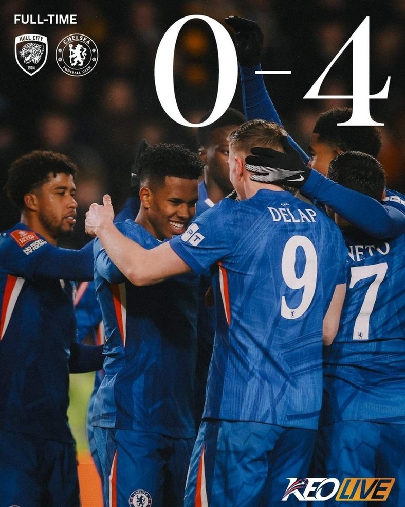 Hull City 0-4 Chelsea | Keolive