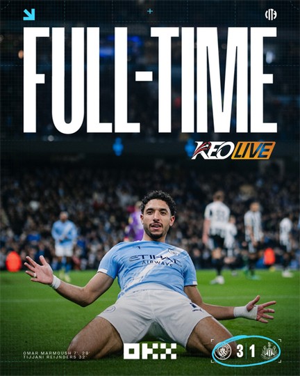 Manchester City 3-1 Newcastle | Keolive