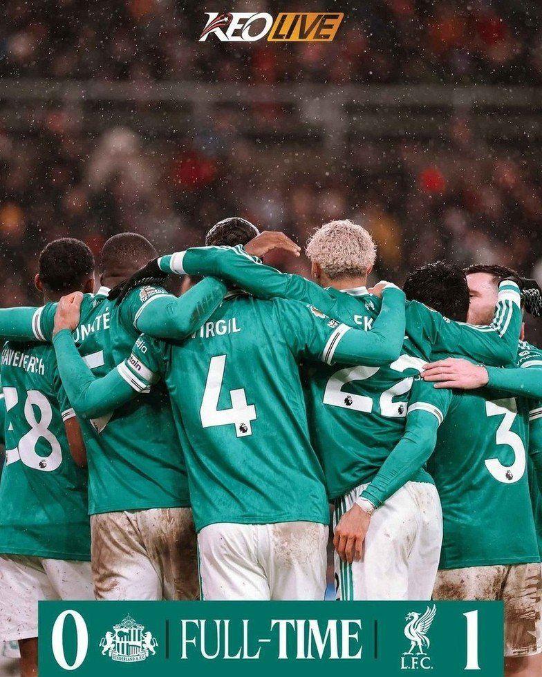 Sunderland 0-1 Liverpool | Keolive