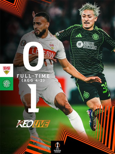 VfB Stuttgart 0-1 Celtic | Keolive