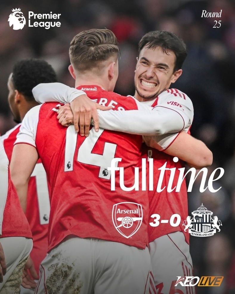 Arsenal 3-0 Sunderland | Keolive