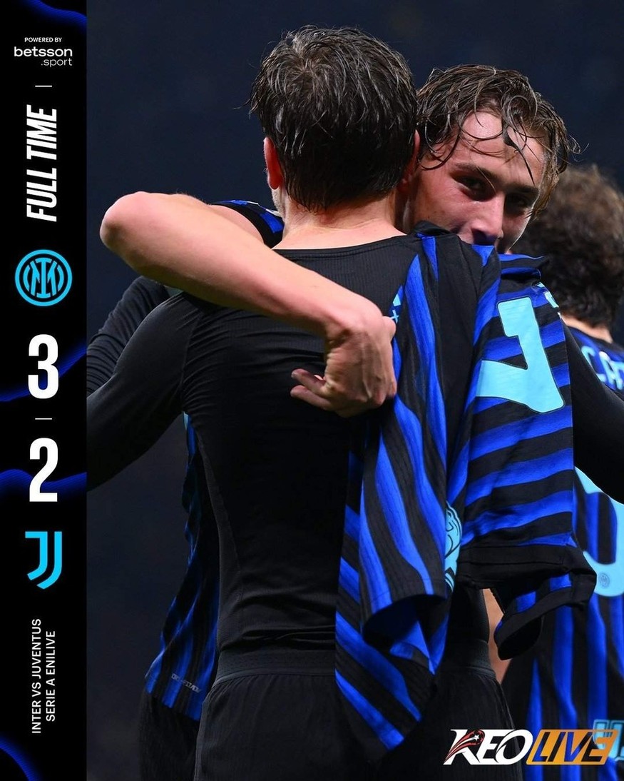 Inter Milan 3-2 Juventus | Keolive