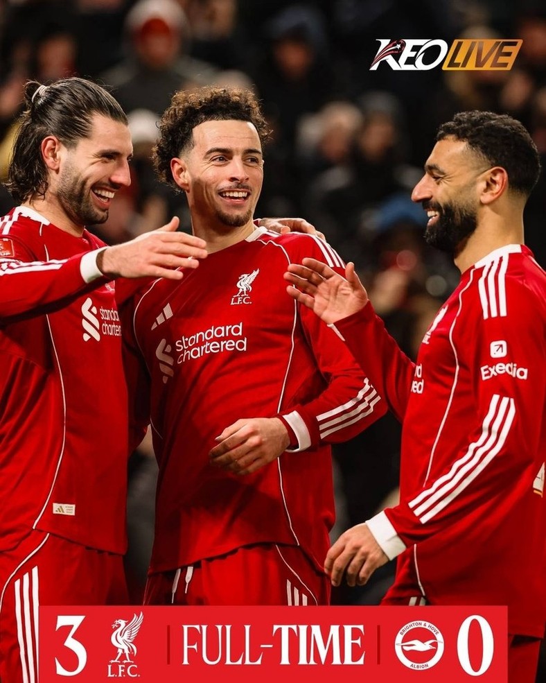 Liverpool 3-0 Brighton | Keolive