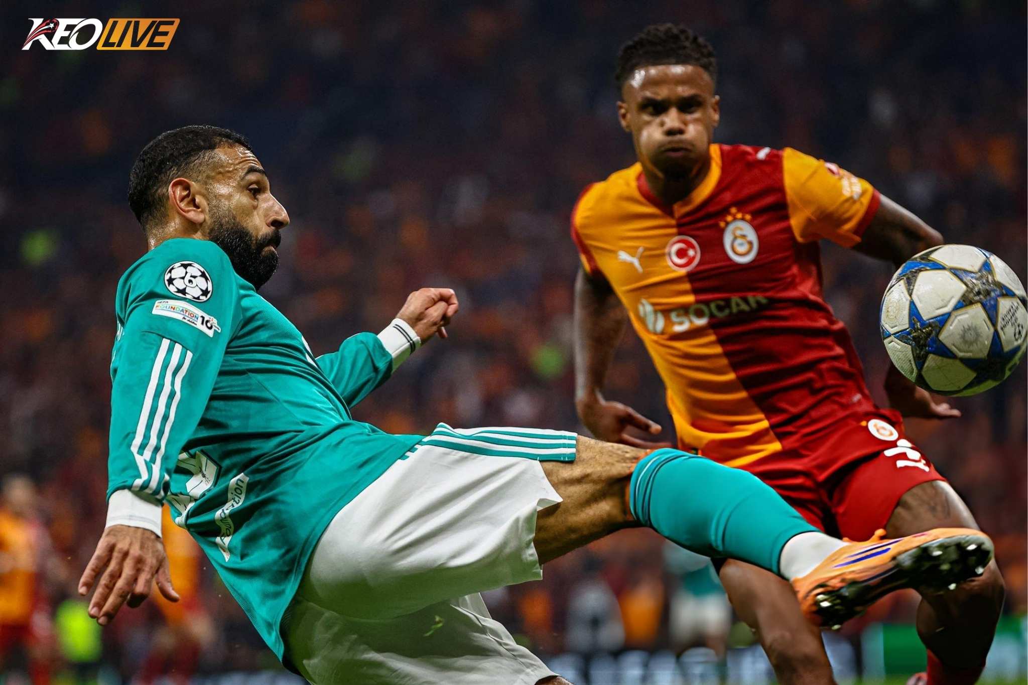 Liverpool sẽ tái đấu Galatasaray ngay vòng 1/8 | Keolive