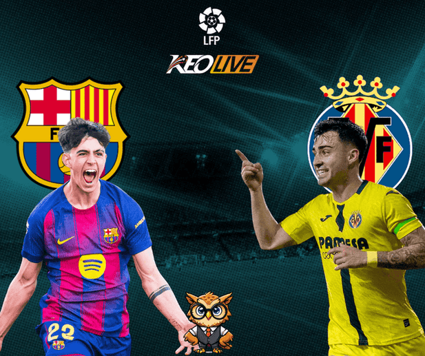 Barcelona vs Villarreal | Keolive