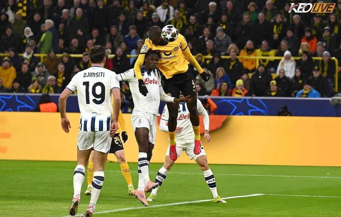 Lần gặp nhau gần nhất Atalanta vs Borussia Dortmund | Keolive