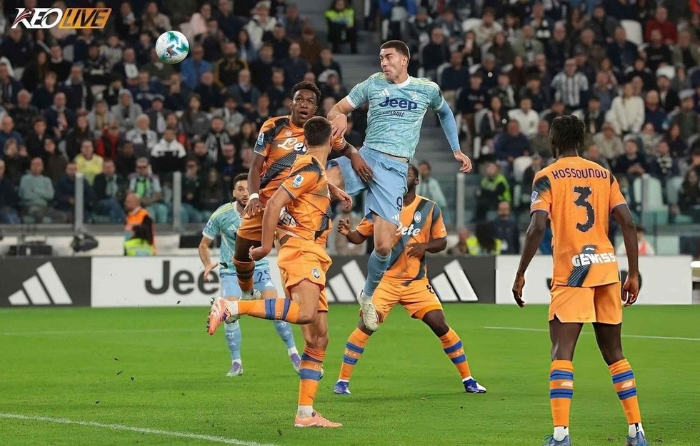 Lần gặp nhau gần nhất Atalanta vs Juventus. | Keolive