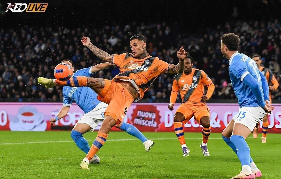 Lần gặp nhau gần nhất Atalanta vs Napoli | Keolive