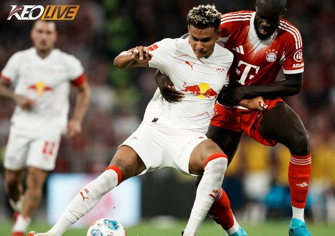 Lần gặp nhau gần nhất giữa Bayern Munich vs RB Leipzig | Keolive