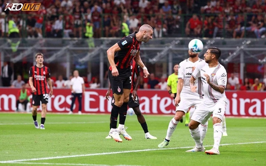 Lần gặp nhau gần nhất Cremonese vs Milan | Keolive