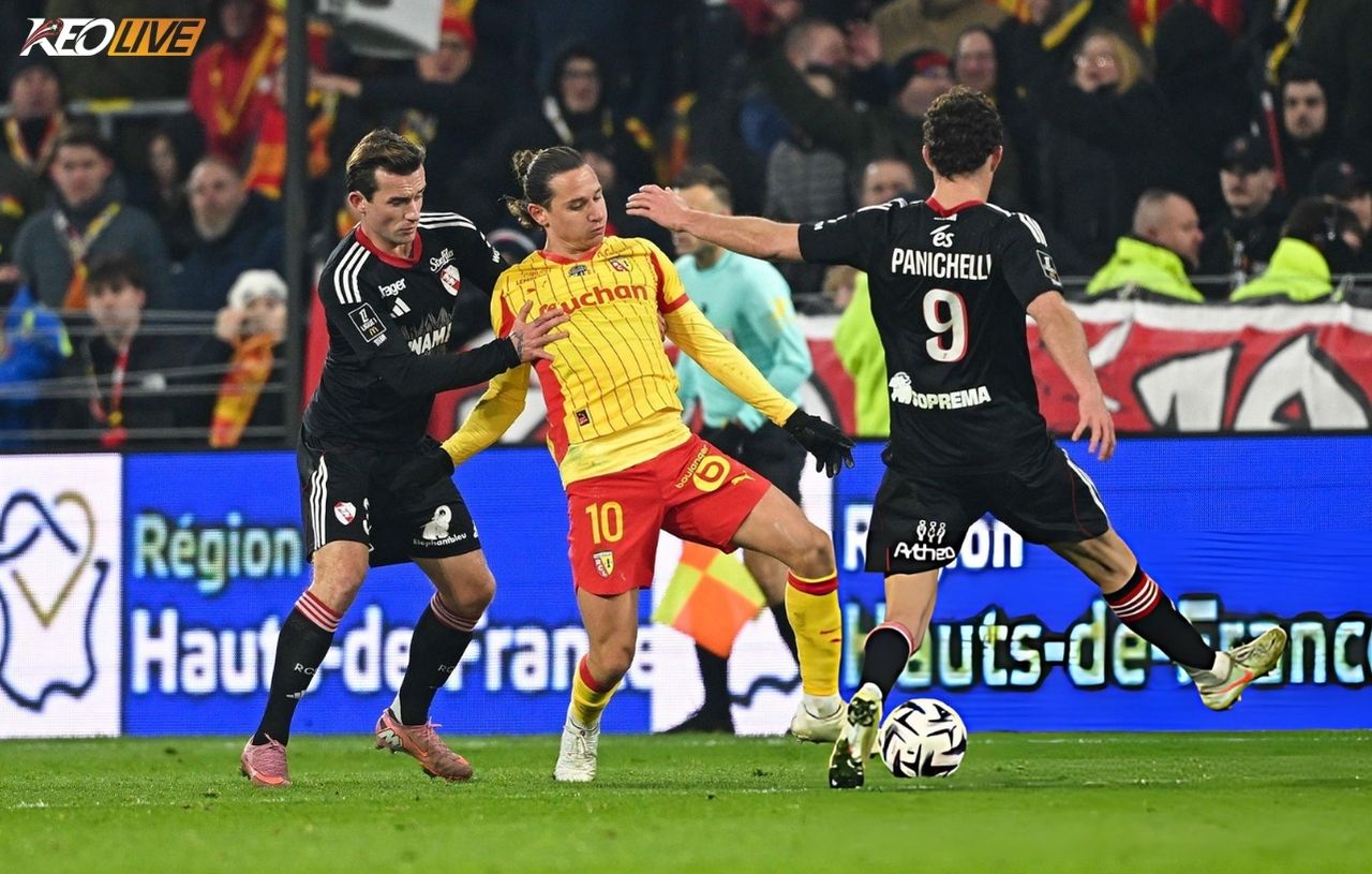 Lần gặp nhau gần nhất của Strasbourg vs Lens | Keolive
