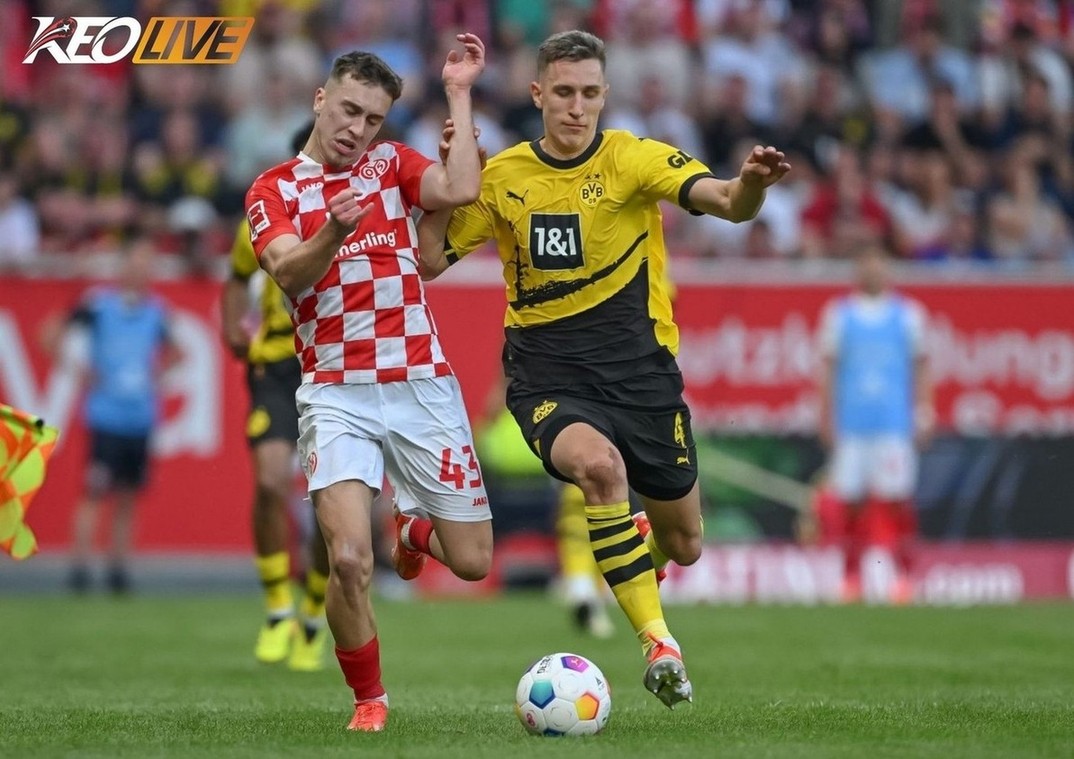 Lần gặp nhau gần nhất giữa Dortmund vs Mainz 05 | Keolive