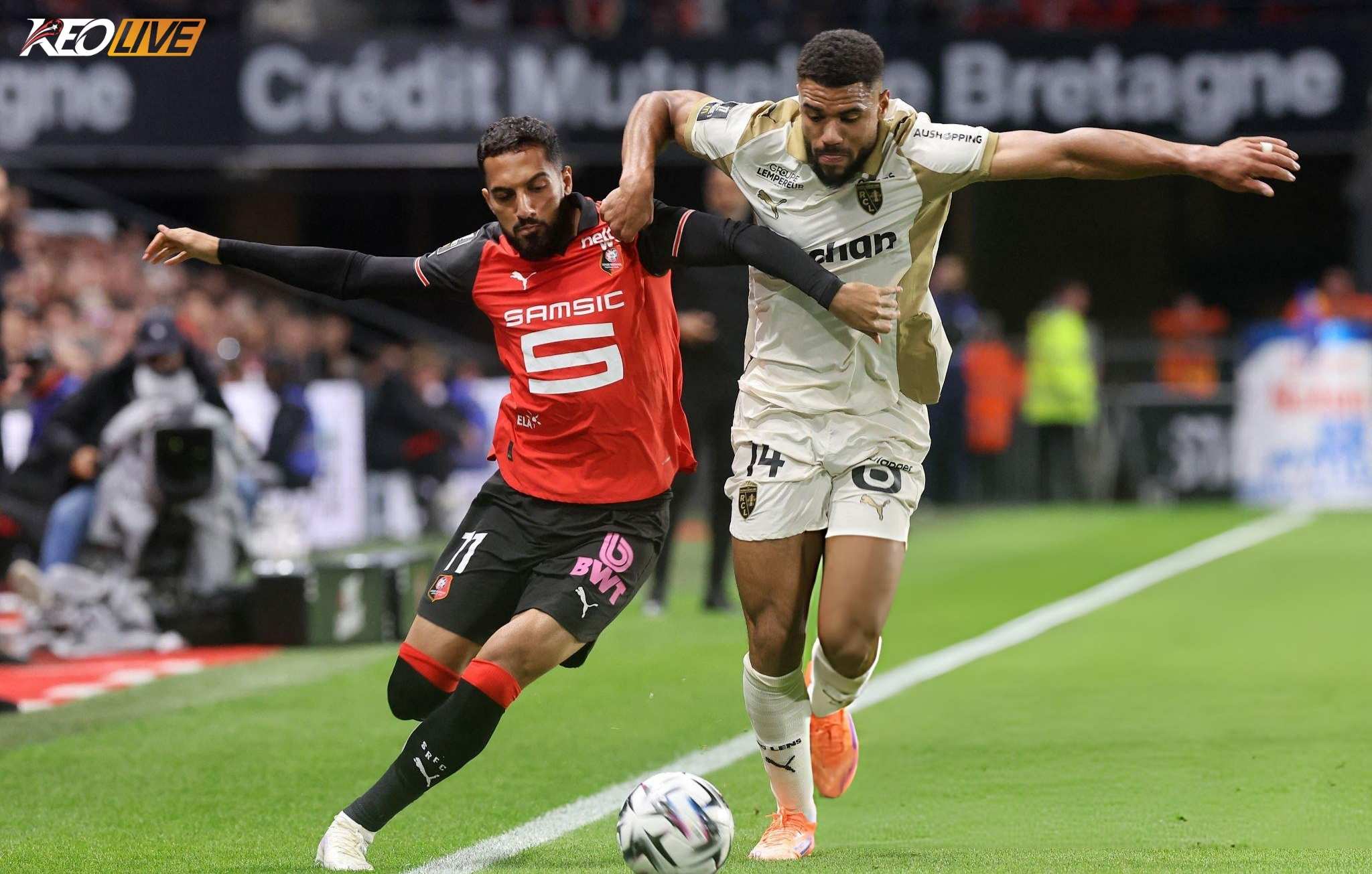 Lần gặp nhau gần nhất giữa Lens vs Rennes | Keolive