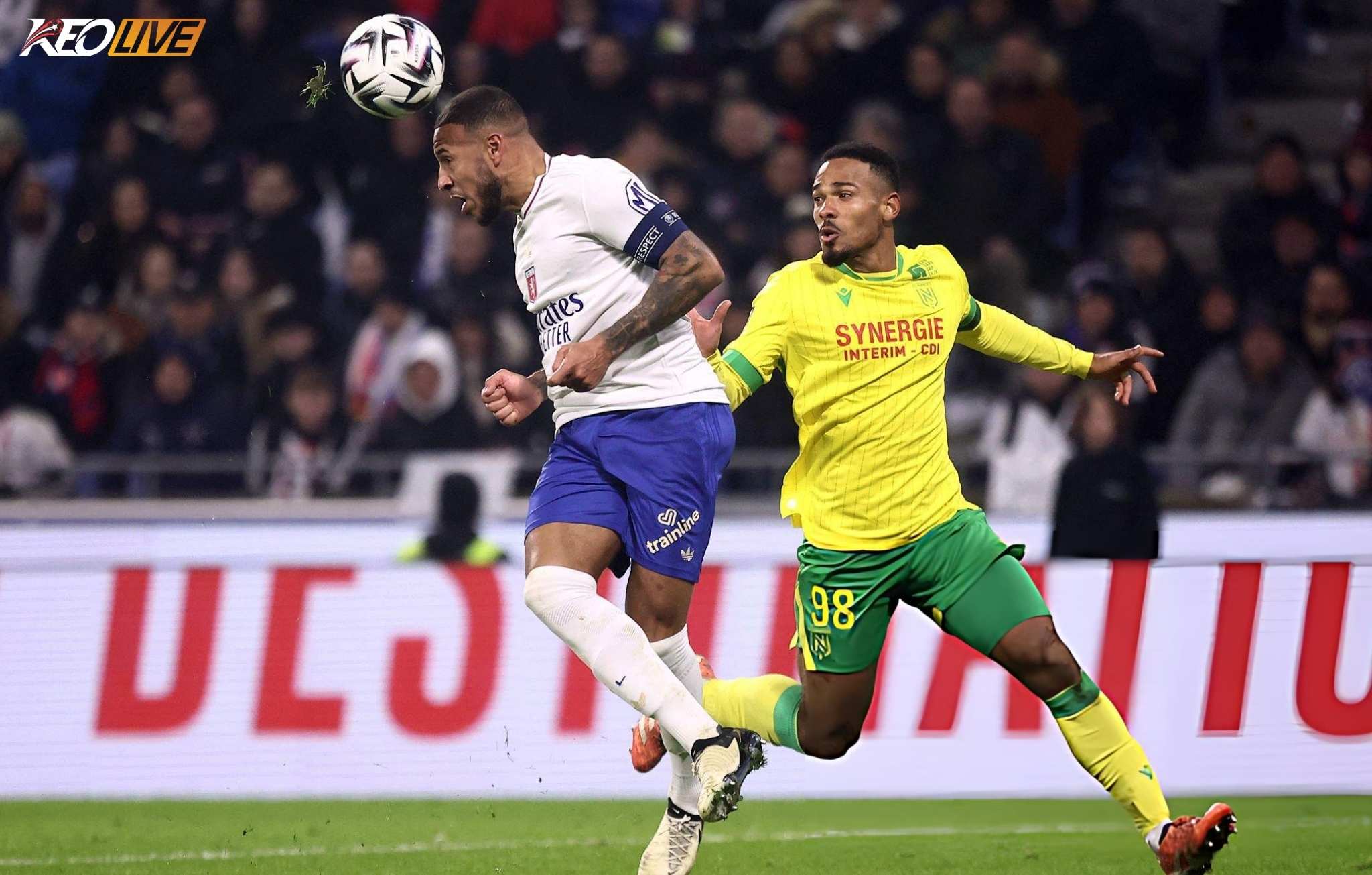Lần gặp nhau gần nhất giữa Nantes vs Lyon | Keolive