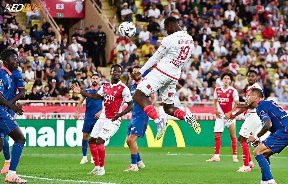 Lần gặp nhau gần nhất giữa Nice vs Monaco | Keolive