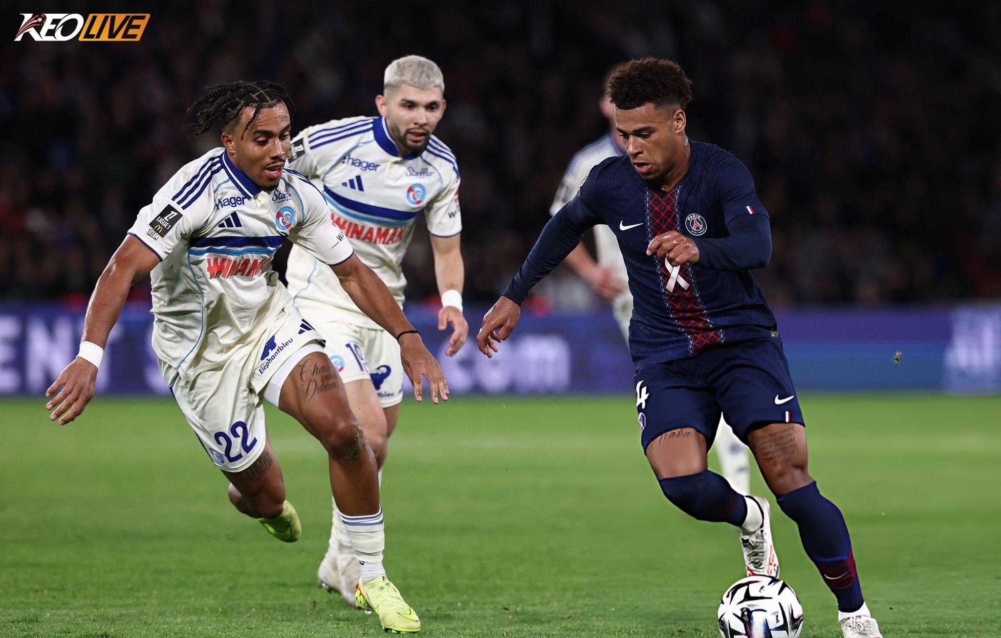 Lần gặp nhau gần nhất giữa Strasbourg vs PSG | Keolive
