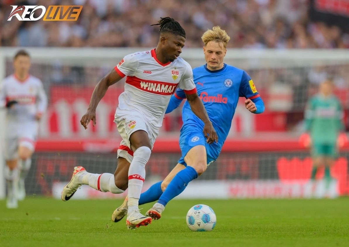 Lần gặp nhau gần nhất giữa Holstein Kiel vs Stuttgart | Keolive