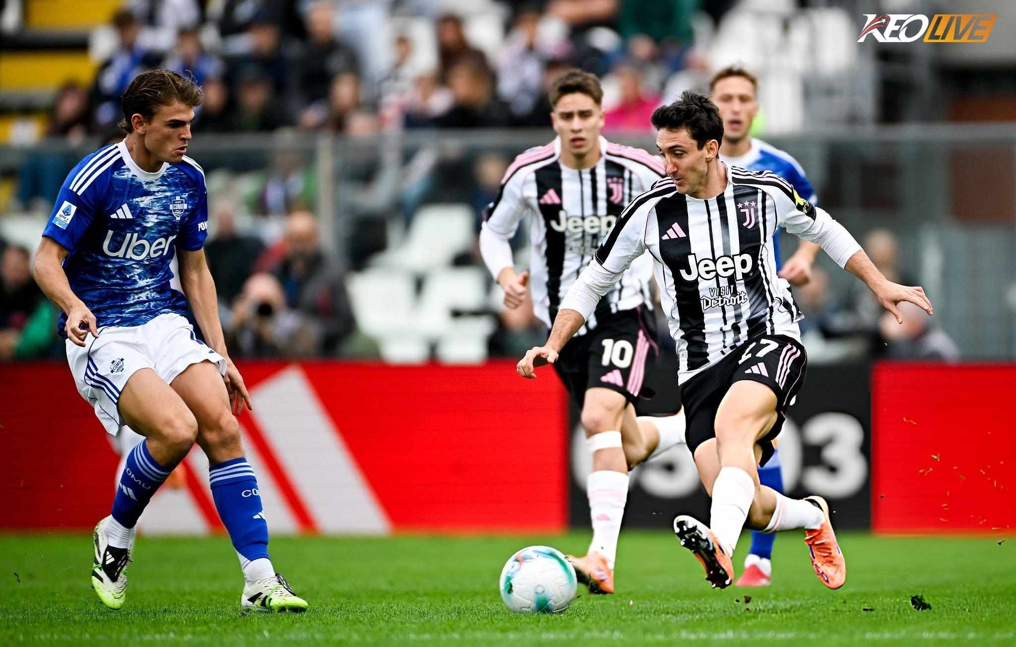 Lần gặp nhau gần nhất Juventus vs Como | Keolive