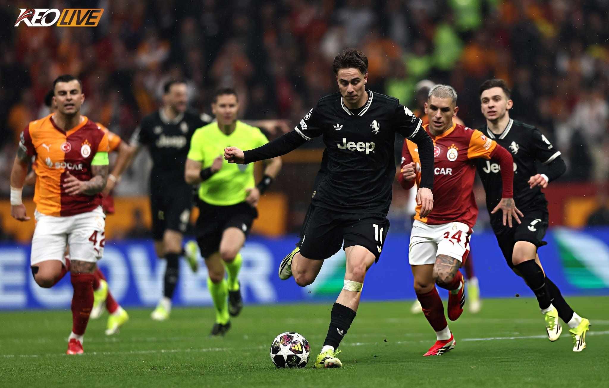 Lần gặp nhau gần nhất Juventus vs Galatasaray | Keolive
